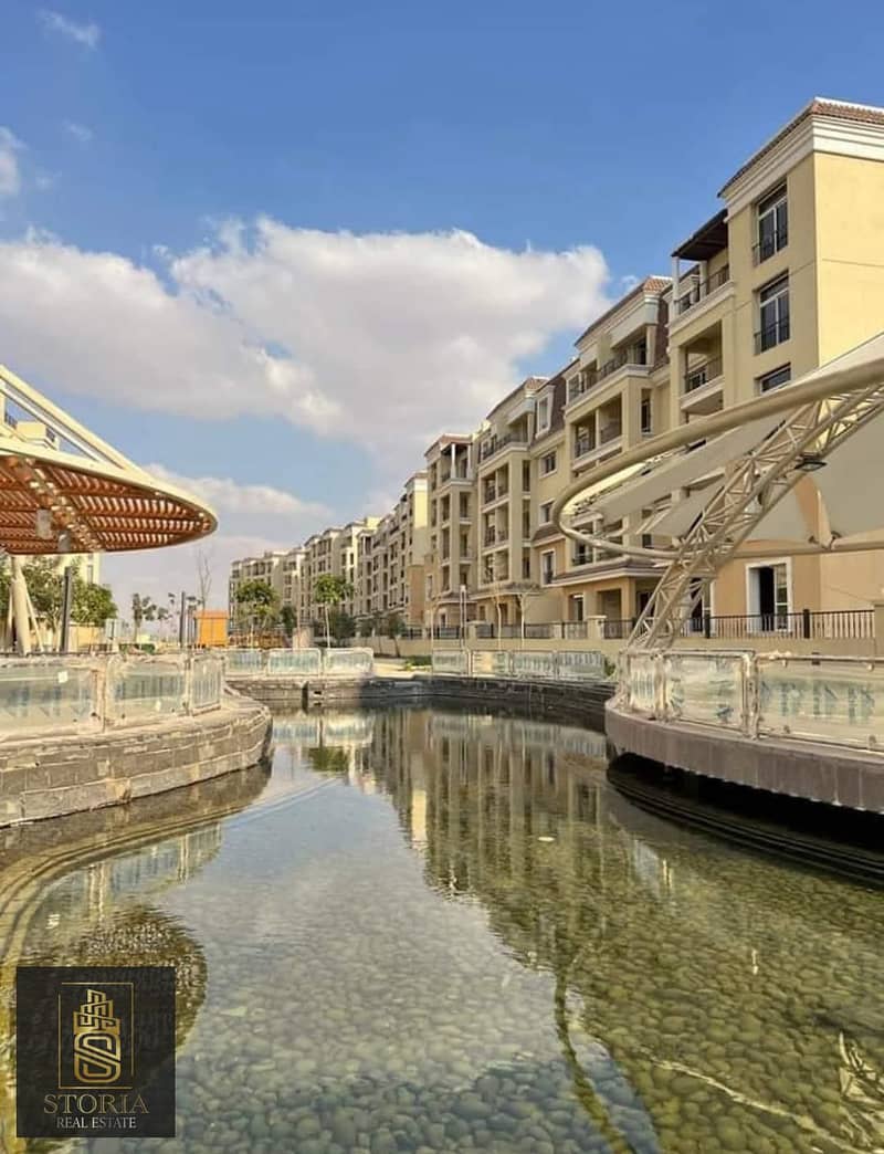 3 bedroom apartment for sale next to Madinaty on Suez Road in “Sarai” Compound, New Cairo, in installments 4