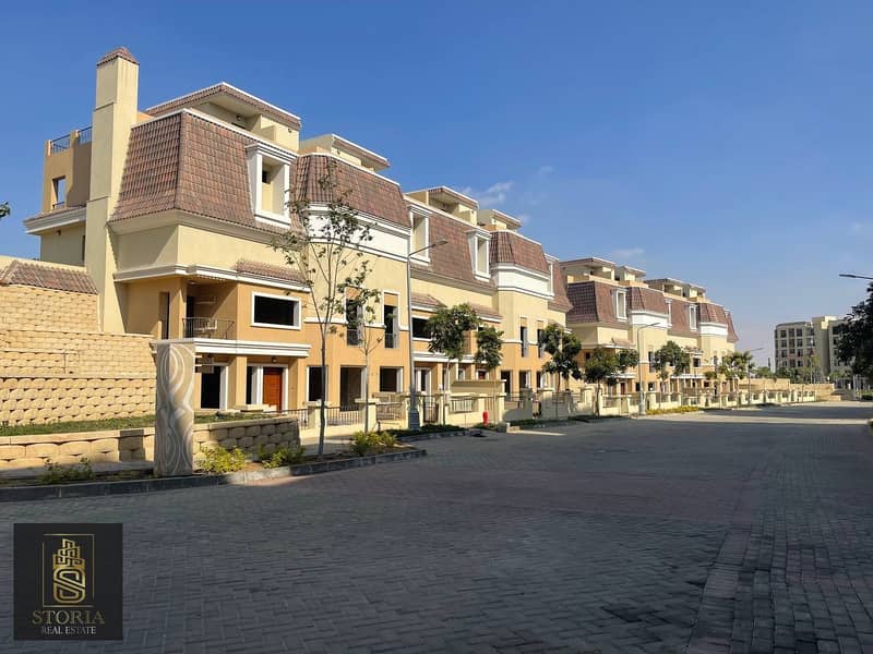 3 bedroom apartment for sale next to Madinaty on Suez Road in “Sarai” Compound, New Cairo, in installments 6