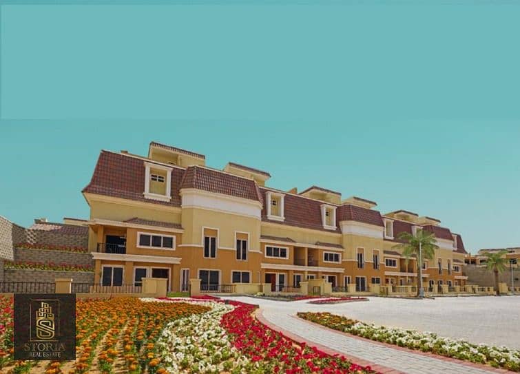 3 bedroom apartment for sale next to Madinaty on Suez Road in “Sarai” Compound, New Cairo, in installments 9