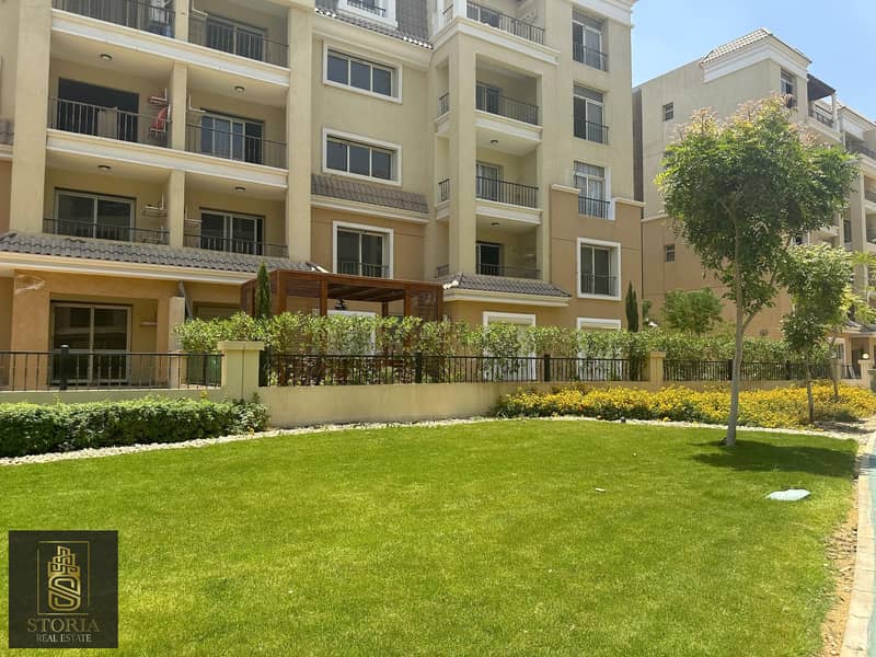 3 bedroom apartment for sale next to Madinaty on Suez Road in “Sarai” Compound, New Cairo, in installments 13