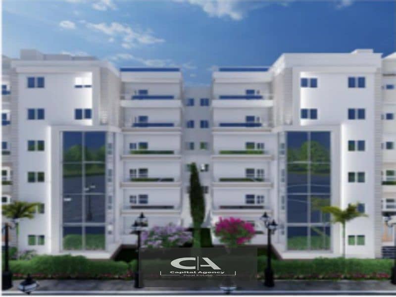 With a 40% cash discount, an apartment for sale, 3 rooms, finished, with A. C great location | And installments for the longest period 4