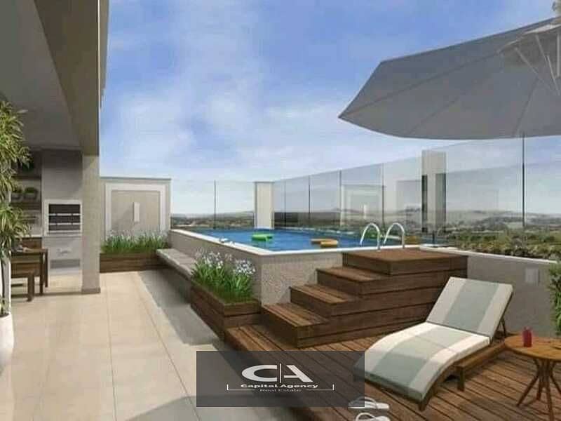 With a 40% cash discount, an apartment for sale, 3 rooms, finished, with A. C great location | And installments for the longest period 8