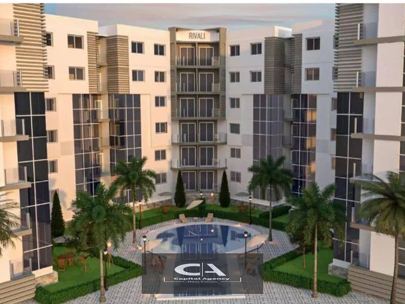 With a 40% cash discount, an apartment for sale, 3 rooms, finished, with A. C great location | And installments for the longest period 13