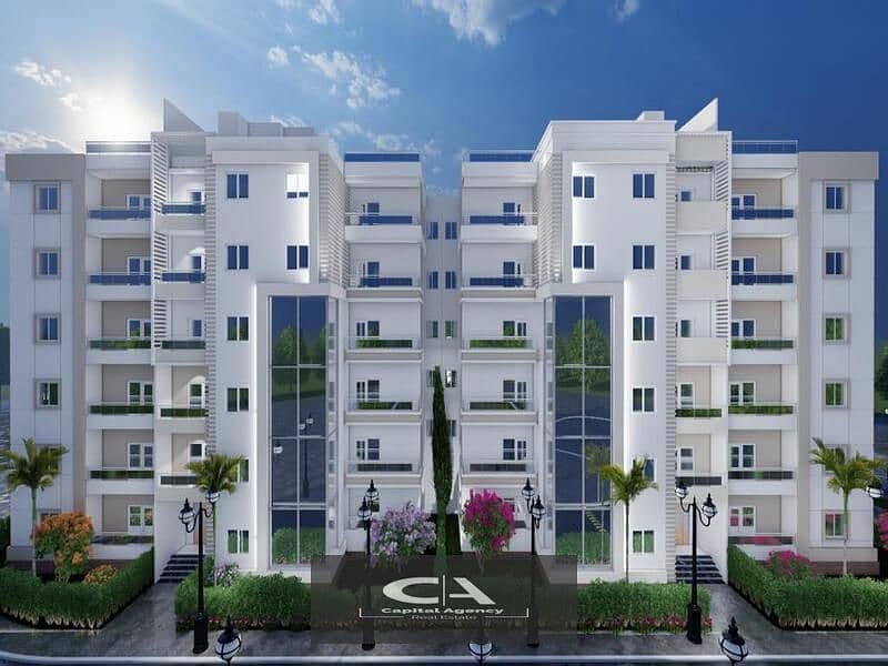 With a 40% cash discount, an apartment for sale, 3 rooms, finished, with A. C great location | And installments for the longest period 14