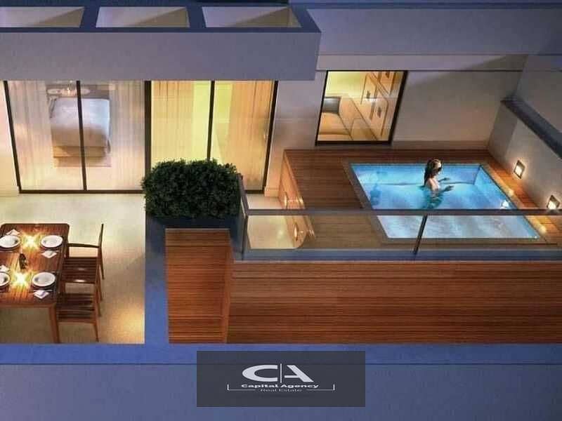 With a 40% cash discount, an apartment for sale, 3 rooms, finished, with A. C great location | And installments for the longest period 17