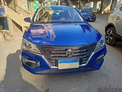 سيارة ام جي 5 موديل 2022 للإيجار - Mg 5 2022 for rent