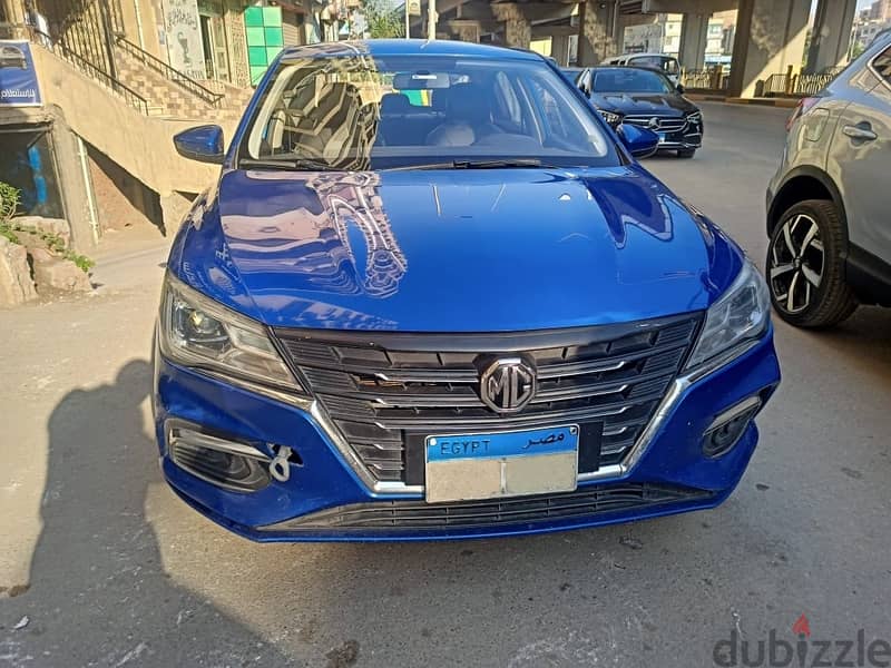 سيارة ام جي 5 موديل 2022 للإيجار - Mg 5 2022 for rent 0