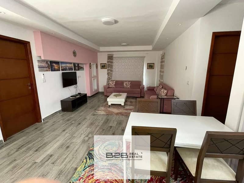 Apartment for rent prime location in compound the square new cairo  137 m 1