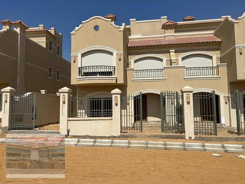 Twin house -best price -ready to move-5 bedroom -prime location - in patio oro new cairo 1