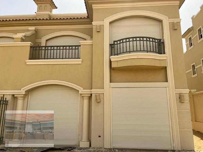 Twin house -best price -ready to move-5 bedroom -prime location - in patio oro new cairo 2