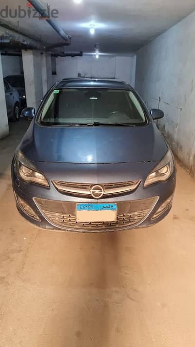 Opel Astra 2016