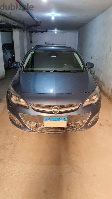 Opel Astra 2016 0