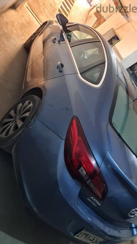 Opel Astra 2016 2