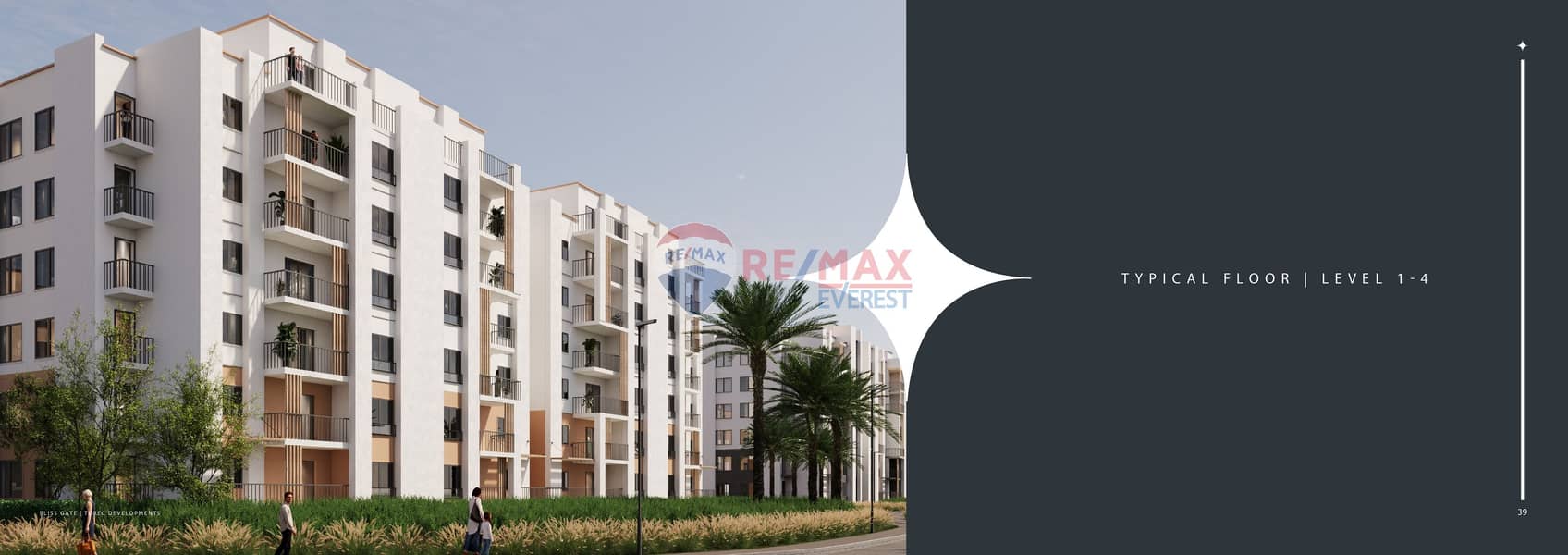 Fully Finished Apartment with 15% Downpayment at Sheikh Zayed Bliss Gate Compound Delivery 18 Months 2