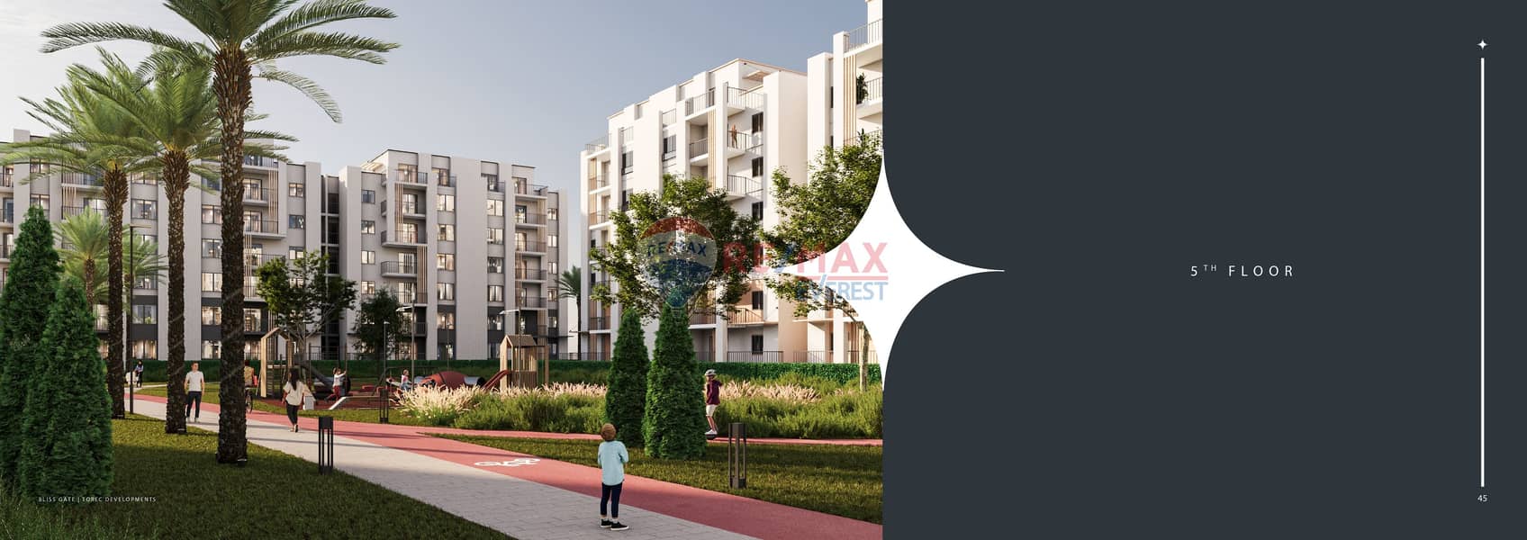 Fully Finished Apartment with 15% Downpayment at Sheikh Zayed Bliss Gate Compound Delivery 18 Months 3