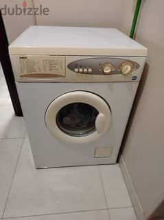 Zanussi washer 0