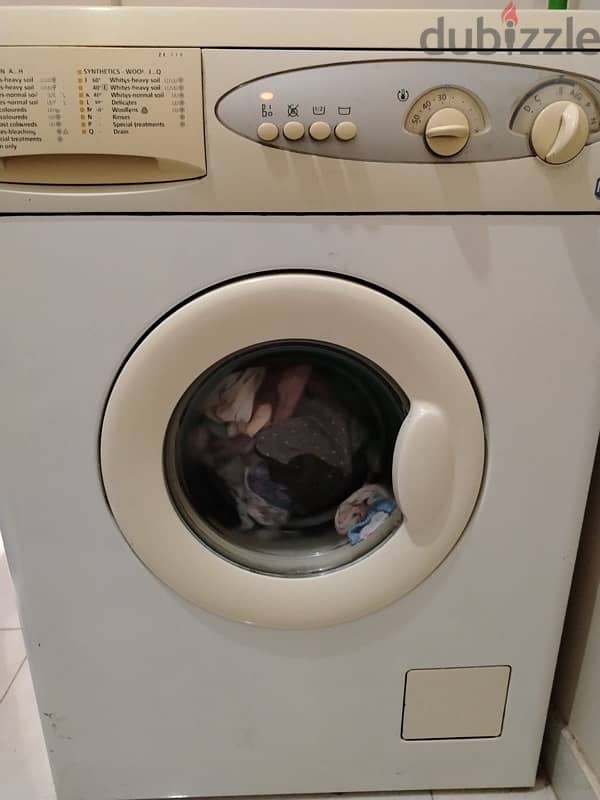 Zanussi washer 3