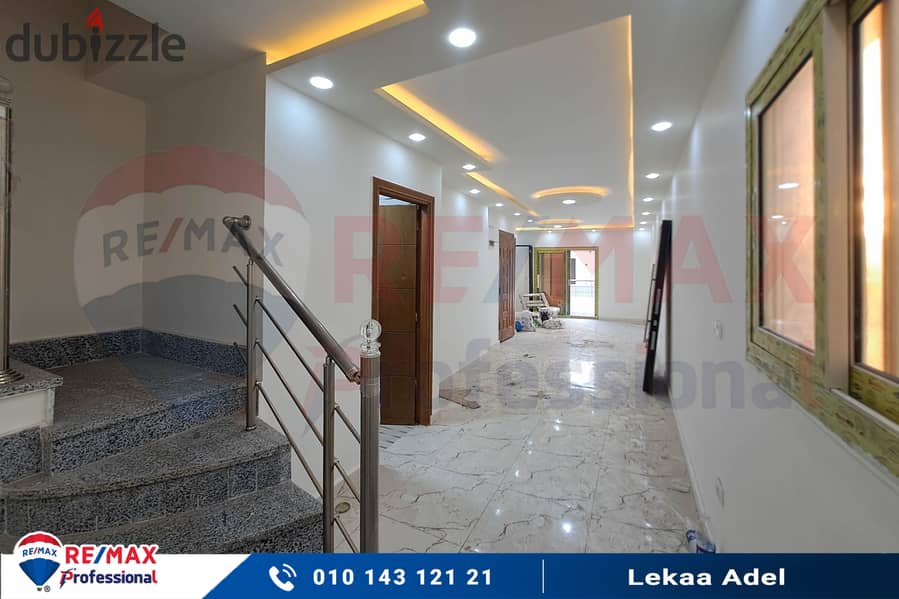 Duplex for sale 240 m Sidi Bishr (branching from El-Eisawy Street) 1