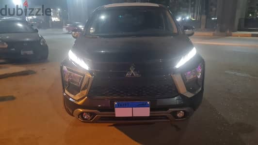 سيارة ميتسوبيشي اكسبندر 2023 للإيجار - Mitsubishi Xpander 23 for rent