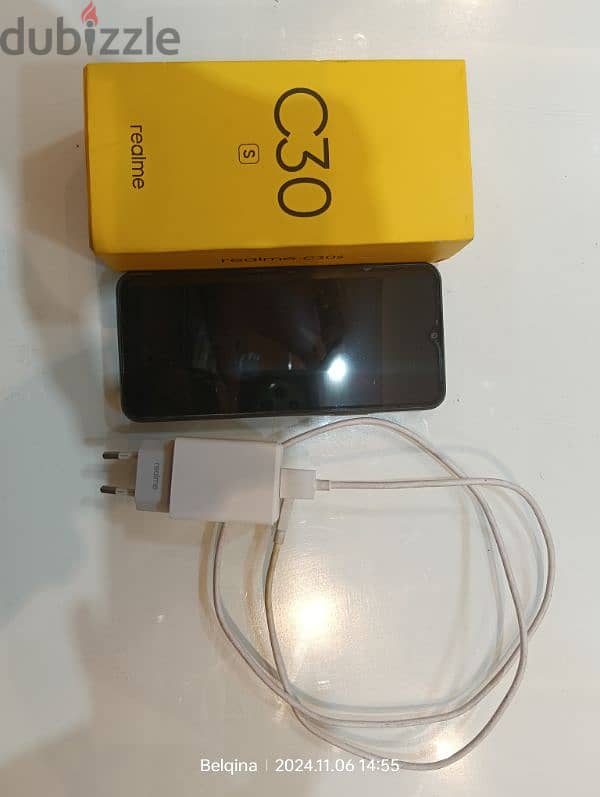 موبيل REALME C30s كسر زيرو 7