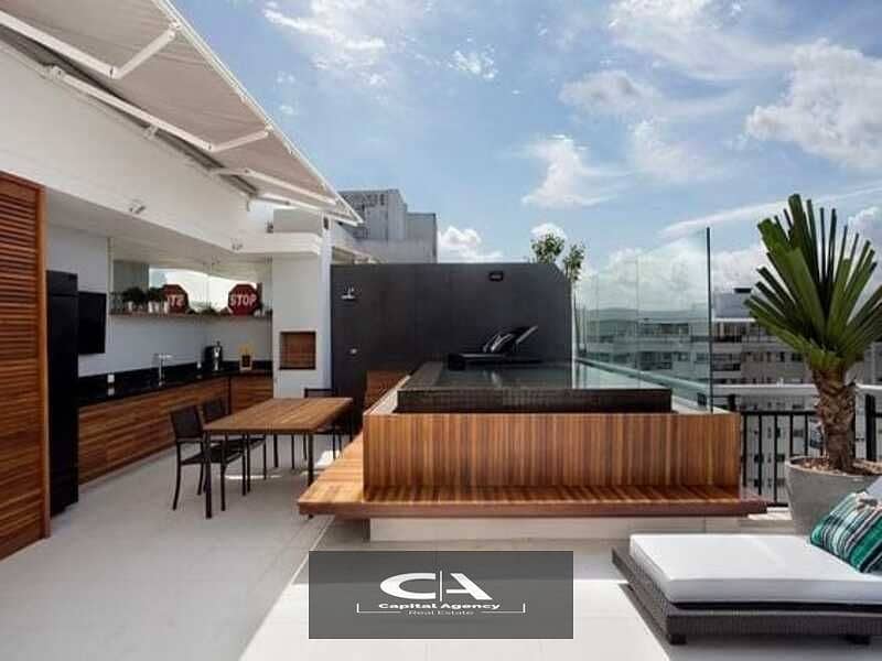 Apartment for sale | 163 meters | Fully finshed with A. C | View Landscape | Prime location in Revelli Compound A special discount on the unit price 19