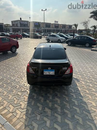 Nissan Sunny 2020 super saloon اعلى فئة بصمة