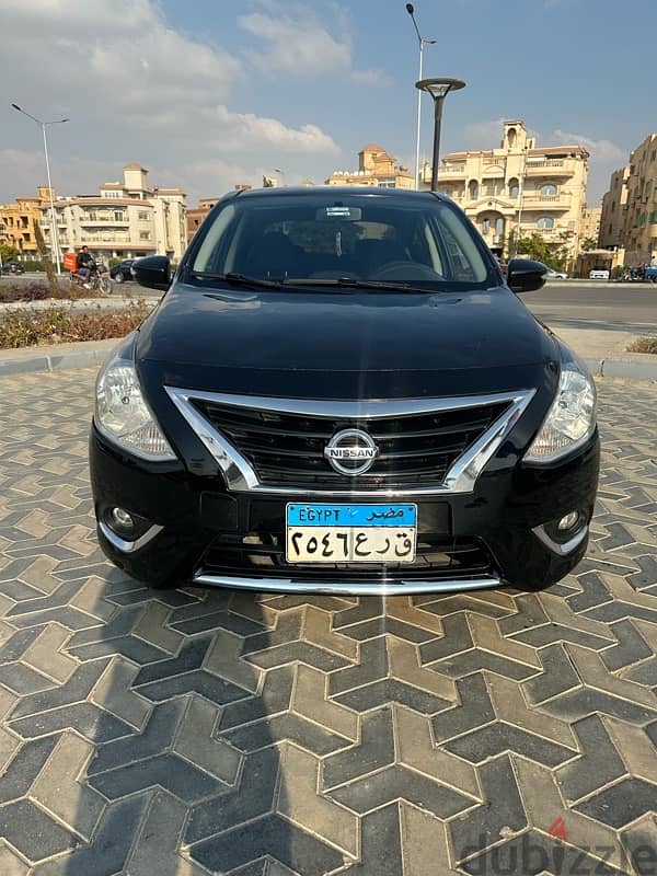 Nissan Sunny 2020 super saloon اعلى فئة بصمة 1