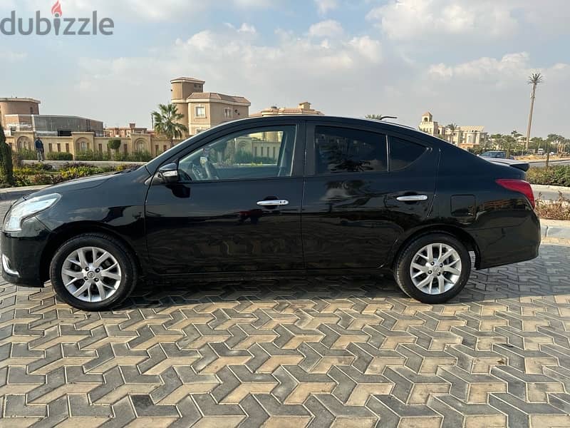 Nissan Sunny 2020 super saloon اعلى فئة بصمة 2