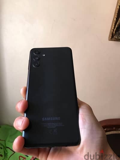 Samsung A04s رام 4 مساحة 128 زيرو بدون خربوش