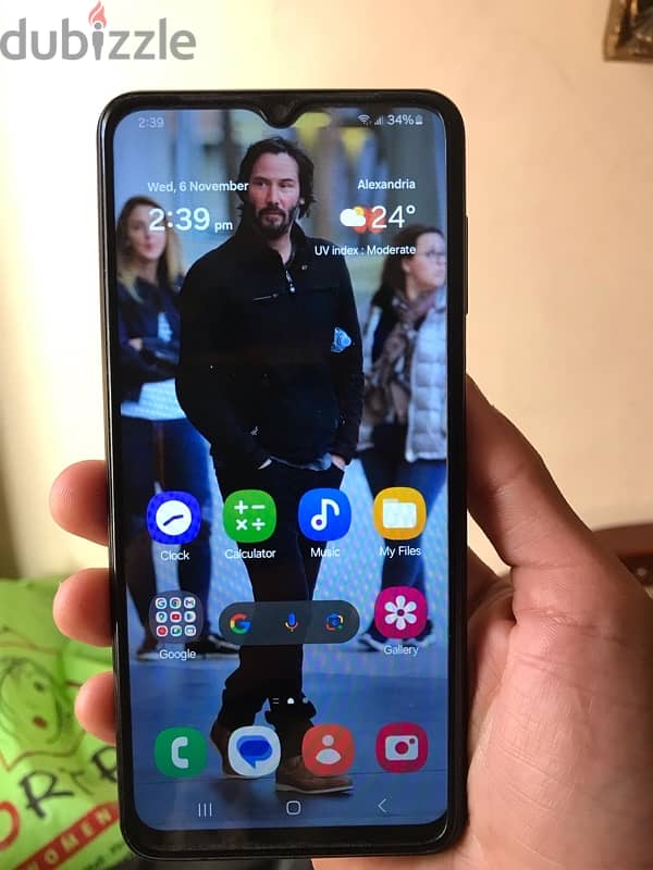 Samsung A04s رام 4 مساحة 128 بطارية 5000 زيرو بسعر مميز 1