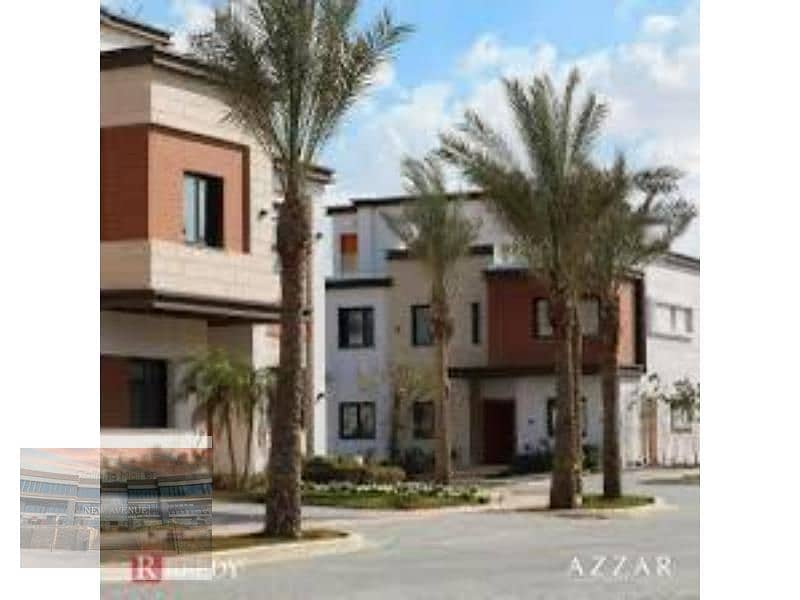 Amazing Twin House with Dp in Azzar 2 New cairo 4