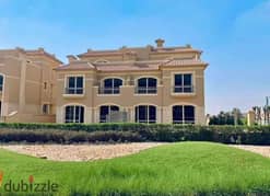 The last twin villa for sale, immediate receipt, in La Vista City, New Cairo 0