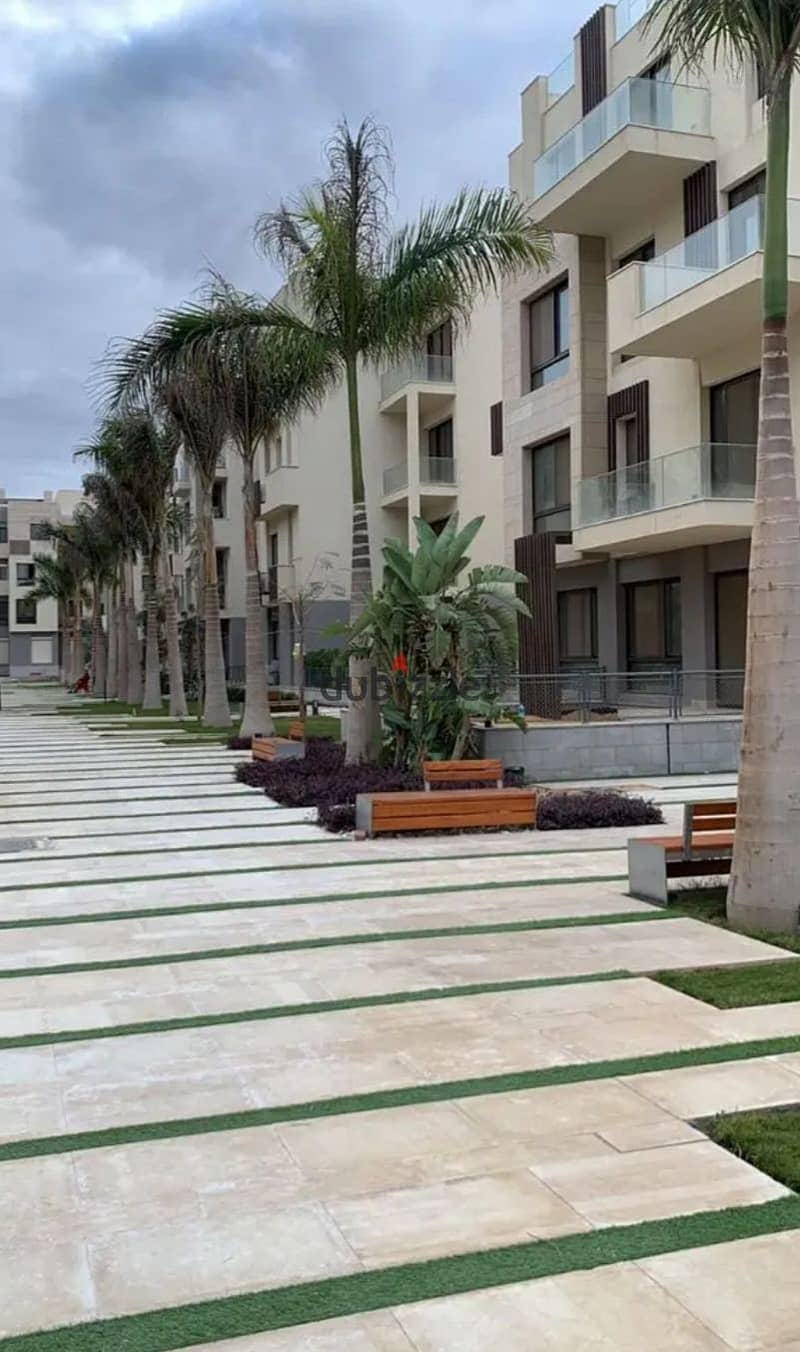 An immediate apartment with air conditioning, a great deal in the heart of Sheikh Zayed, with the lowest down payment and the longest repayment period 2