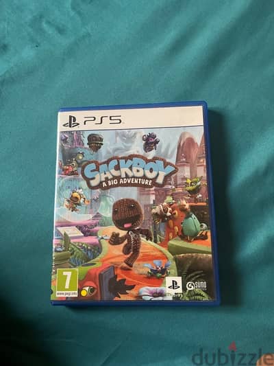 sackboy 1 ps5 جديد