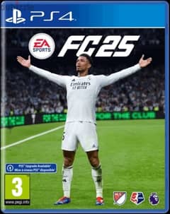 EA SPORTS FC 25 Standard Edition - PS4 Region 2 Middle East 0