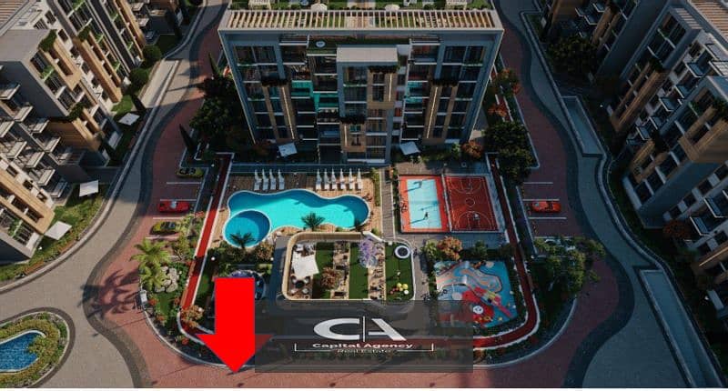 Own a 3-bedroom apartment with a 10% down payment in the heart of the Fifth Settlement in Valencia Compound, with equal installments up to 10 years 2