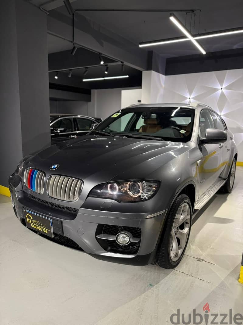 BMW X6 2010 1