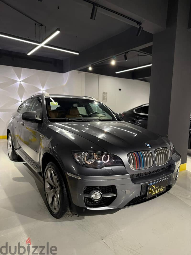 BMW X6 2010 2