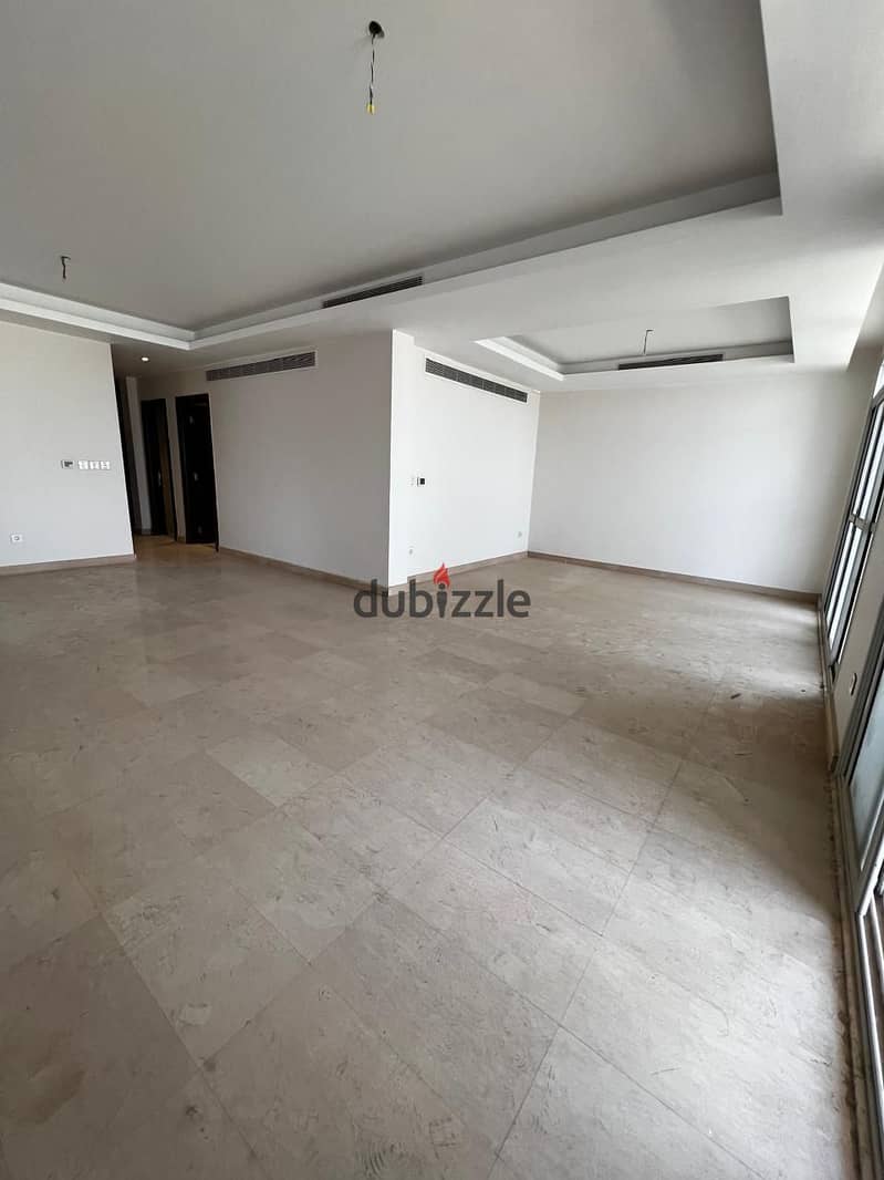 semi furnished apartment with appliances 3rooms for rent Cairo Festival CFC 0