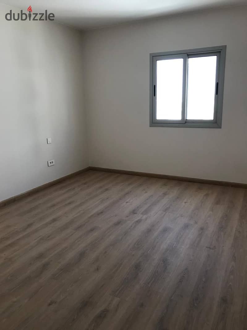 semi furnished apartment with appliances 3rooms for rent Cairo Festival CFC 2