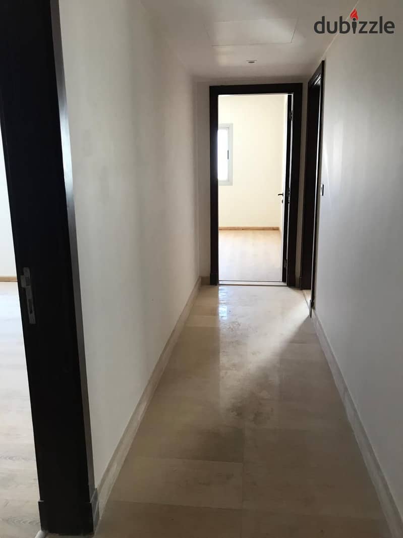 semi furnished apartment with appliances 3rooms for rent Cairo Festival CFC 6