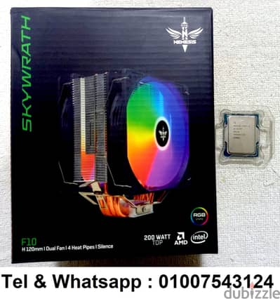 بروسيسور i5 12400F وكولر RGB