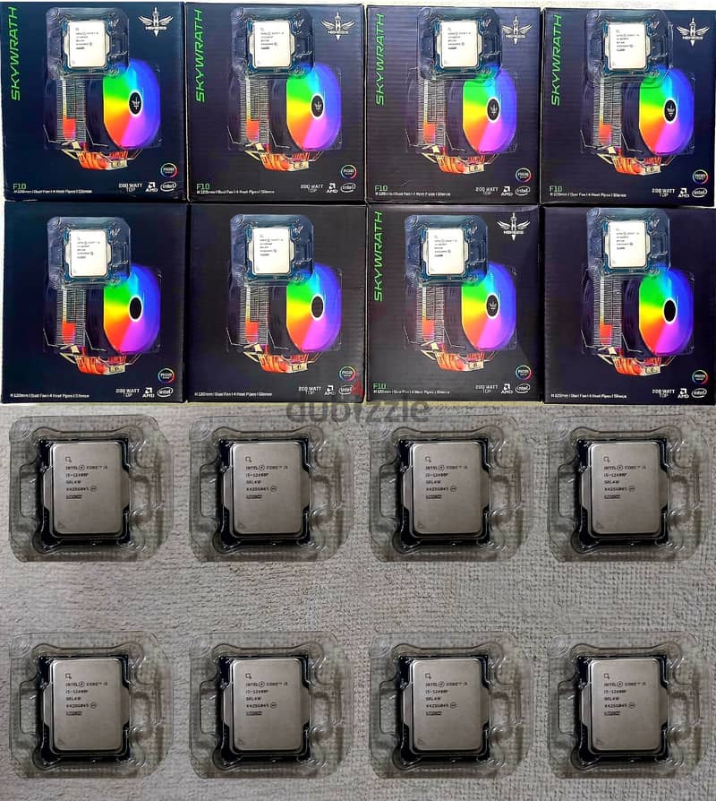 بروسيسور i5 12400F وكولر RGB 2