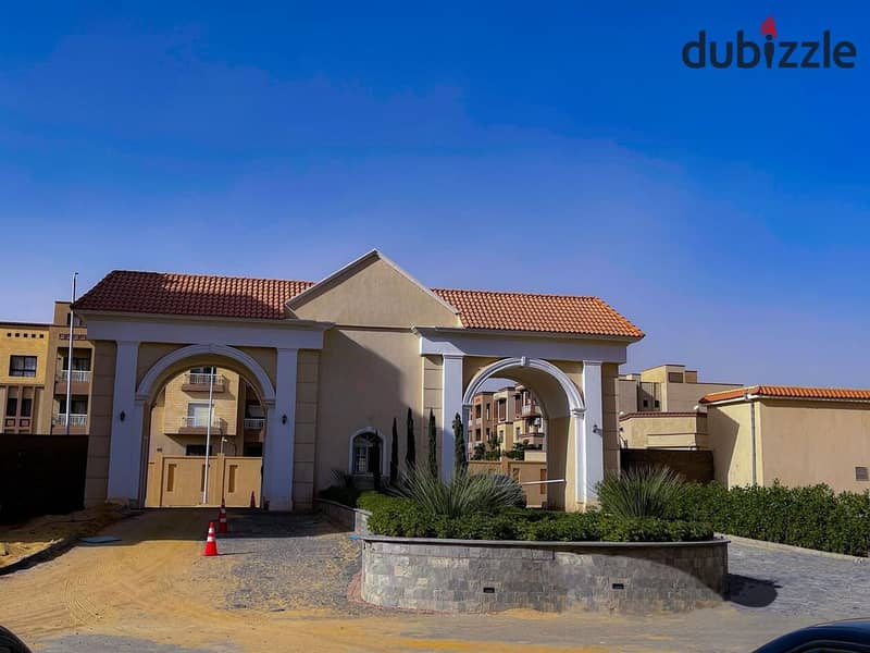 A great deal! 272 sqm villa + 35 sqm garden in ABHA Compound, next to El-Seed Club and behind Mall of Arabia, immediate delivery with installment 3