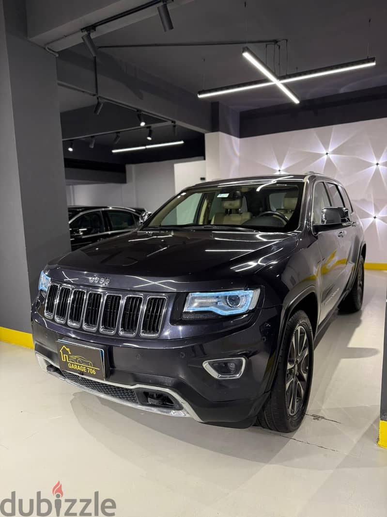 Jeep Grand Cherokee 2018 1