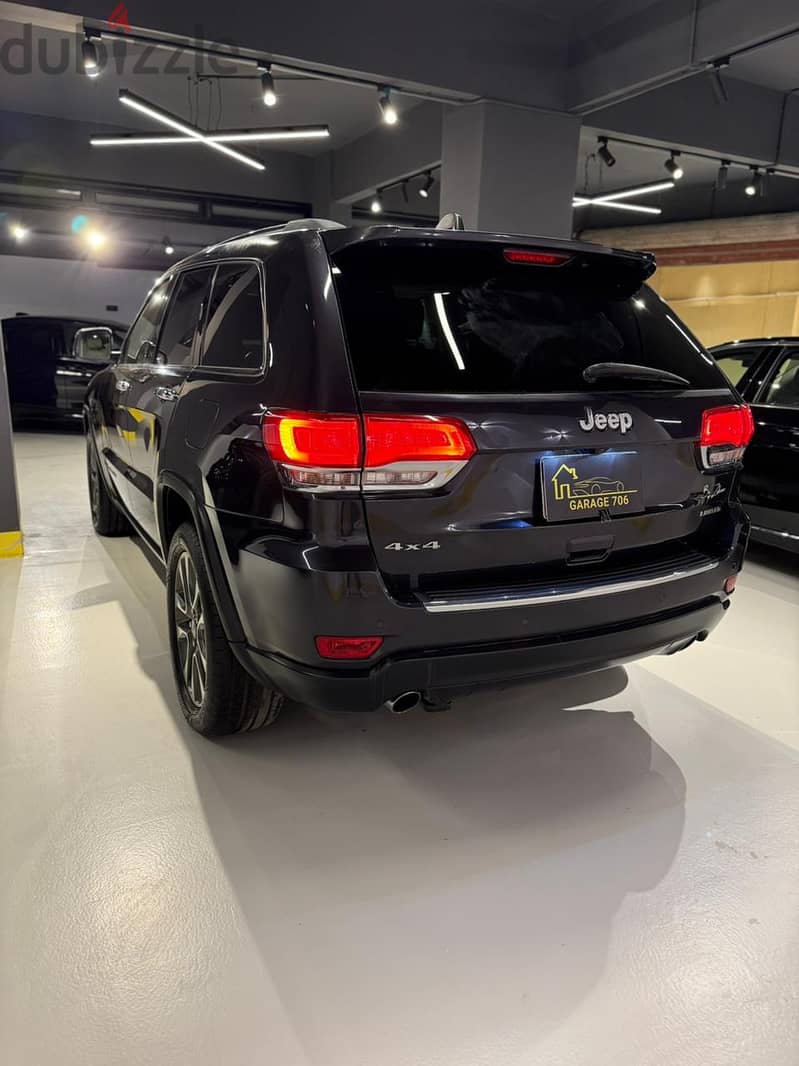 Jeep Grand Cherokee 2018 3