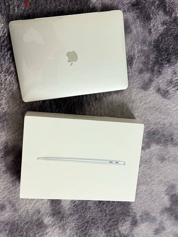 MacBook Air M1 + Cover & Ar keyboard screen 0