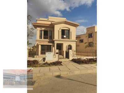 Ready To Move Standalone with installments and very prime location 3 bedroom-in Madinaty