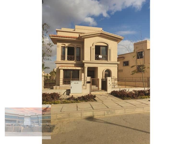 Ready To Move Standalone with installments and very prime location 3 bedroom-in Madinaty 0