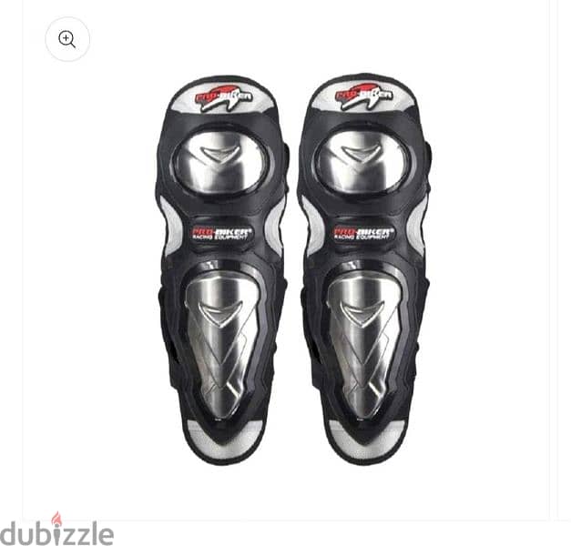 pro biker safety gear/طقم حمايه ركب وكوع للمتوسيكلات 1